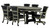 Dunbar Texas Hold'em Poker and Dining Table
