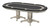 Elite Texas Hold'em Poker and Dining Table