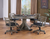 Sterling 3 in 1 Game Table With Bumper Pool - Modern Series