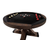 Sterling 3 in 1 Game Table With Bumper Pool - Rustic Series