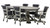 Sterling Texas Hold'em Poker and Dining Table