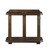 Carved Box Hardwood 8 Cue Billiard Floor Rack