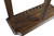 Carved Box Hardwood 8 Cue Billiard Floor Rack