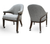 C6310 Game Chair with Casters
