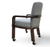 C9110 Game Chair with Casters