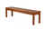 Cumberland Outdoor Dining Bench