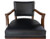 Classic Backed Barstool | Rustic Series