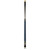 Players Black & Bocote Cue with Blue/Black Linen Wrap