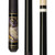 Players Obsidian Grey Cue with Black Linen Wrap