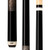 RGS7 | Sleek & Sexy, Metallic Black w/ Faux Snake Skin Wrap