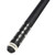 HC20 | Matte Black/White with Silver Cue with Black Linen Wrap