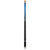 C-985 | Blue Maple Cue with Black Linen Wrap