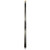 G-3372 | Black with Silver Diamonds Wrapless Cue