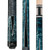 G-1002 | Cobalt Blue & Black Cue with Black/White Linen Wrap