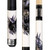 D-CWWP | Arctic Wolf Cue with Black Linen Wrap