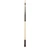 D-545 | Grey Birdseye & Bocote Wrapless Cue