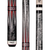 HXT67 | Grey Stained Birdseye & Cocobolo Wrapless Cue
