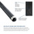 HXT62 | Black with Blue Recon Cue with MZ Grip