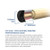 LZC53 | Black & Grey/Blue Wrapless Cue