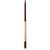 LZC11 | Exotic Rengas/Curly Maple Wrapless Cue