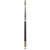 LZ2004NB | Natural Birdseye/Blue Luster Cue with Black & White Linen Wrap