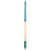 LZC3 | Teal Stained & Natural Birdseye Wrapless Cue