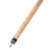 LZC59 | Walnut Birdseye & Aquamarine/Off-White Wrapless Cue
