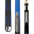 L-H10 Hybrid | Genesis Blue & Metallic Silver Cue with Sport G5 Grip