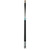 LHC98 | Midnight Black & Blue Recon Cue with Embossed Leather Grip