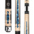 LHC97 | Natural Birdseye Maple & Blue Crush Cue with Sport G5 Grip