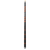 LHRV25| Rival Black & Metallic Orange Matte Finish Cue with Rival G5 Grip