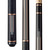 LCAD02 | Art Deco Rose Gold & Silver Cue