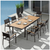 Heck Teak Outdoor Dining Set - Series 6478 Heck Teak Outdoor Dining Set - Series 6478