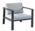 Nofi Aluminum Outdoor Conversation Set - Series 3801 Nofi Aluminum Outdoor Conversation Set - Series 3801