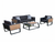 York Teak Outdoor Conversation Set - Series 2017 York Teak Outdoor Conversation Set - Series 2017