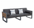York Teak Outdoor Conversation Set - Series 2017 York Teak Outdoor Conversation Set - Series 2017