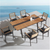 Champion Teak Outdoor Dining Set - Series 2043 Champion Teak Outdoor Dining Set - Series 2043