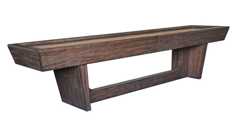 Kai Shuffleboard 12' | Grey Walnut