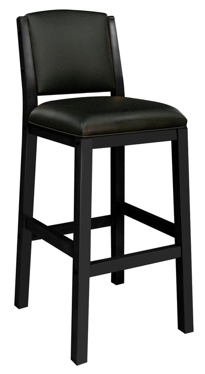 Heritage Backed Barstool