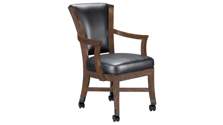 Elite Caster Game Chair | Rustic Series