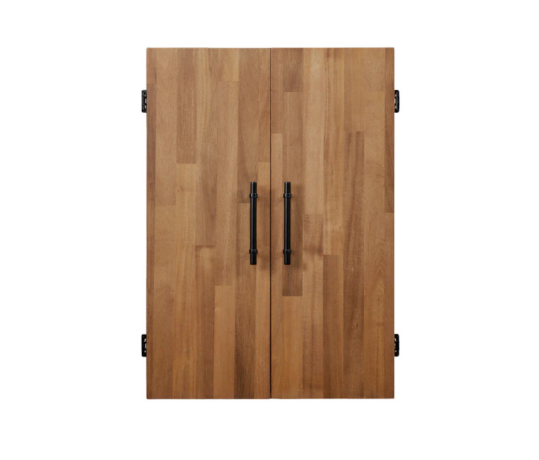 Knoxville Dartboard Cabinet | Acacia