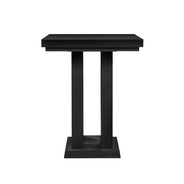 American Heritage Alta Pub Table, Black Ash
