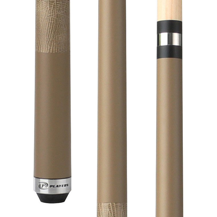 PLAYERS C709 AGED OAK MATTE PAINT SERIES CUE  PLAYERS C709 AGED OAK MATTE PAINT SERIES CUE