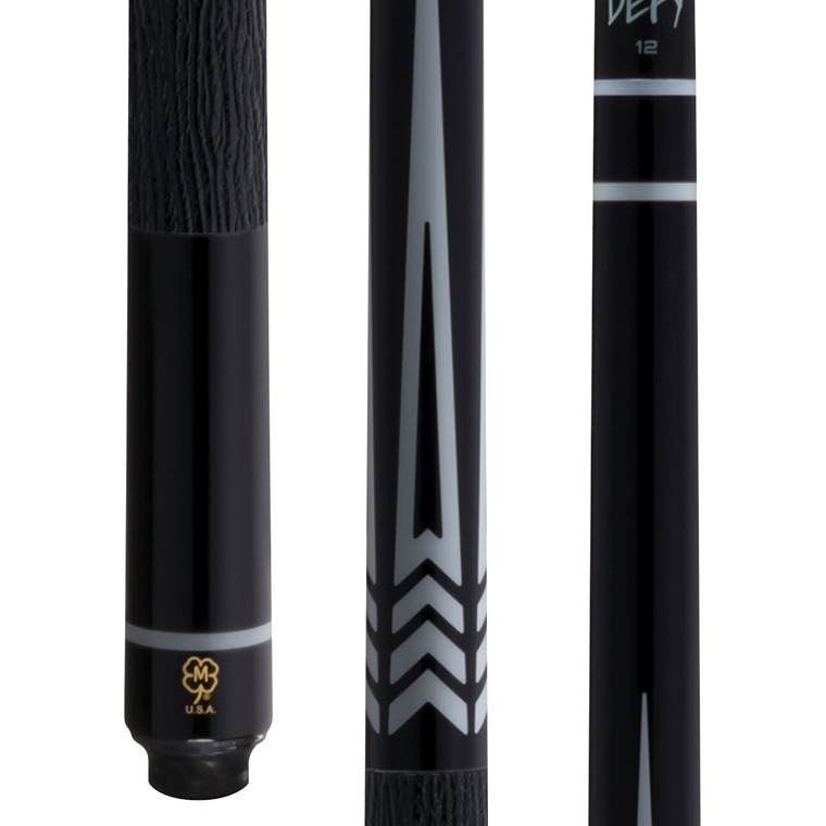 SL11 | Black Stain, Grey Points, Black Shark Wrap, DEFY Carbon Fiber Shaft
