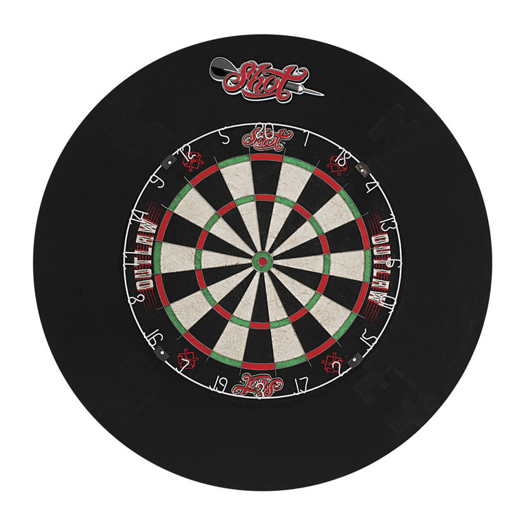 Outlaw Tournament Dartboard Set