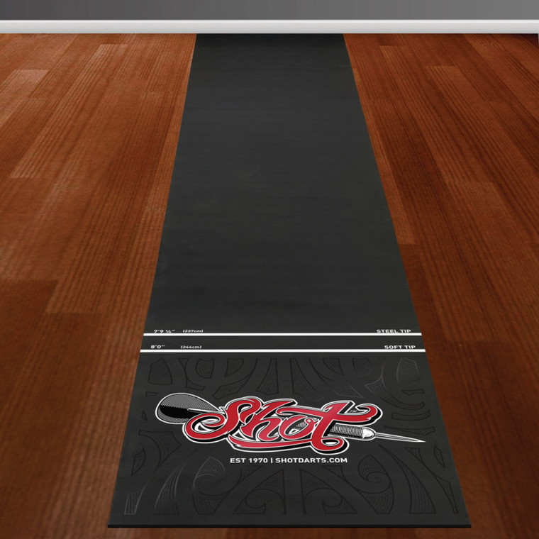 Rubber Dart Mat