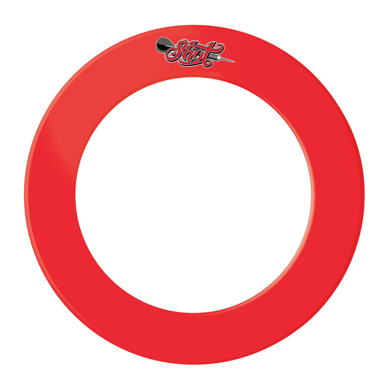 1 Piece Dartboard Surround | Red