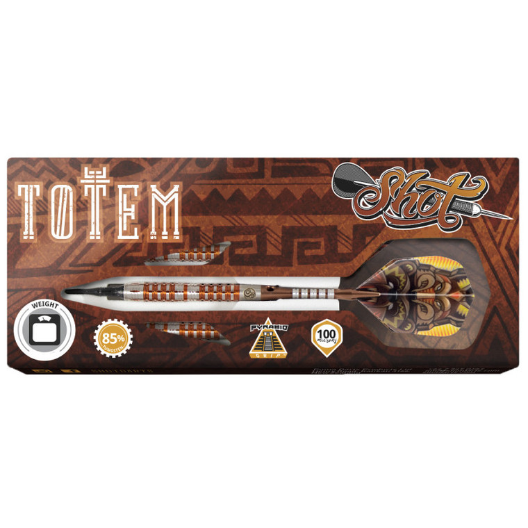 Totem 3 Series Soft Tip Dart Set 18gm 
