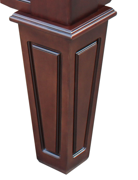 St Lawrence 14' Pro-Style Shuffleboard | Espresso