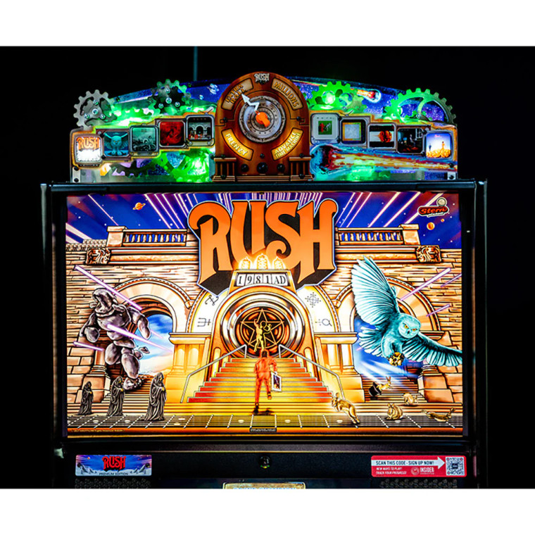 Rush Topper